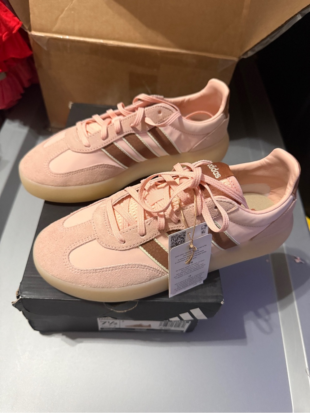 Adidas Women’s Barreda Decode New in box